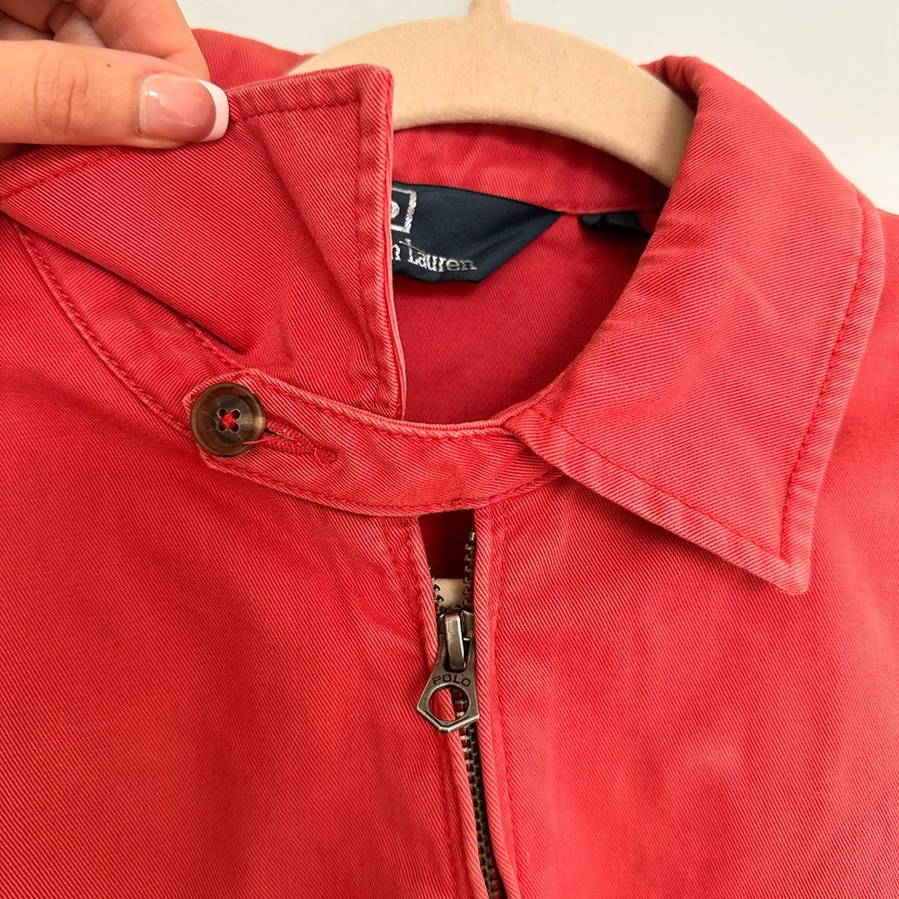 Ralph Lauren Red Lightweight Jacket - Picture 4 of 6